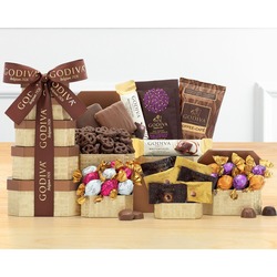 Torre de Chocolate Godiva