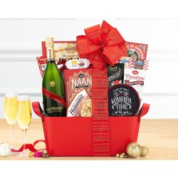 Canasta de Regalo con Champán Mumm Cordon Rouge